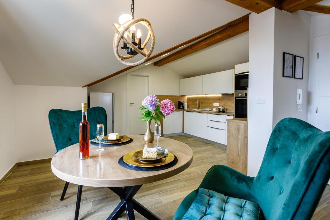 Apartmani Olea II Krk Крк Экстерьер фото