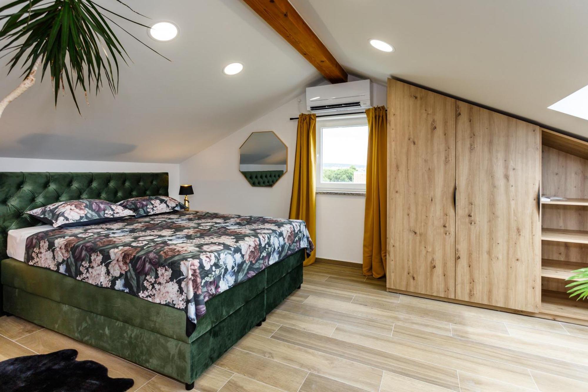 Apartmani Olea II Krk Крк Экстерьер фото